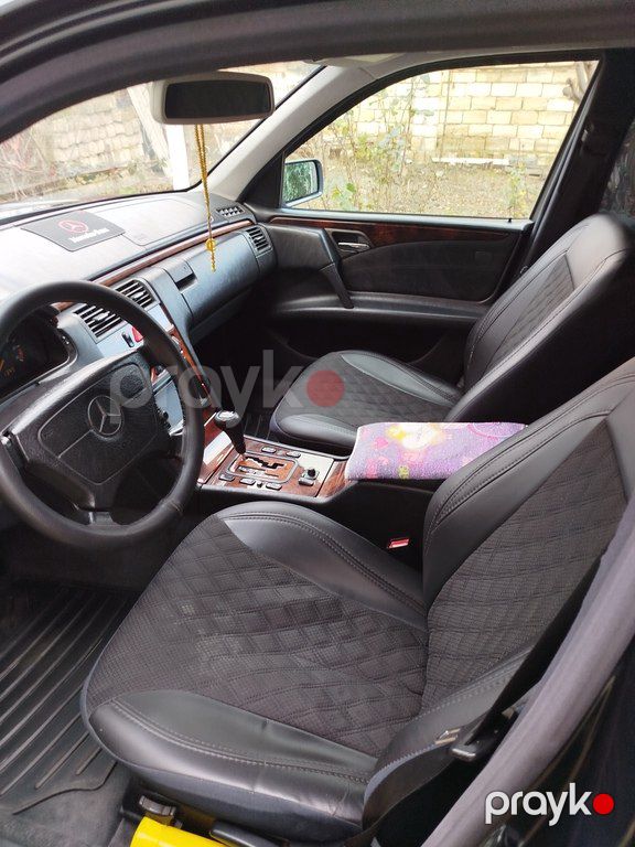 Mercedes E 200, 2.0 L, 1998 il, 322 000 km — Avtomobillər, Xaçmaz (8)