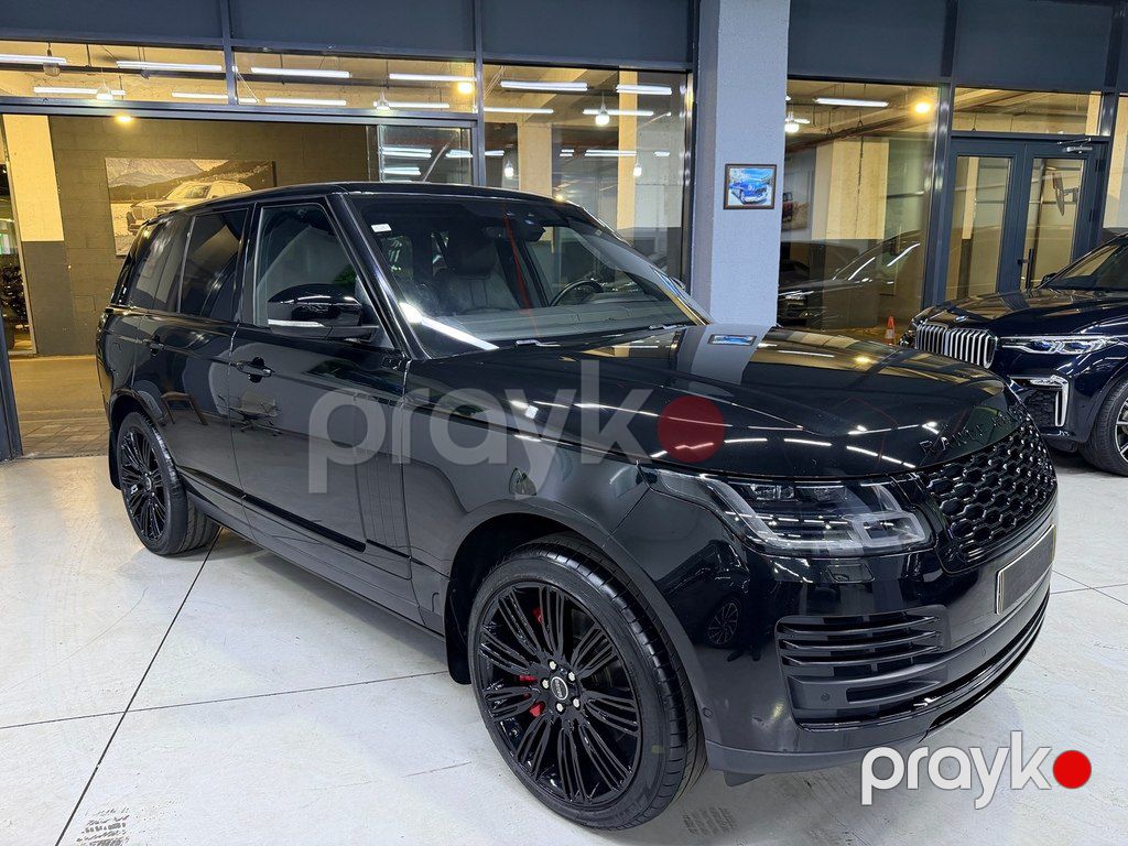 Land Rover Range Rover, 3.0 L, 2018 il, 189 000 km — Avtomobillər, Bakı (5)
