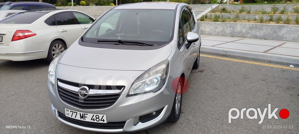Opel Meriva, 1.4 L, 2014 il, 214 000 km — Avtomobillər, Bakı (2)