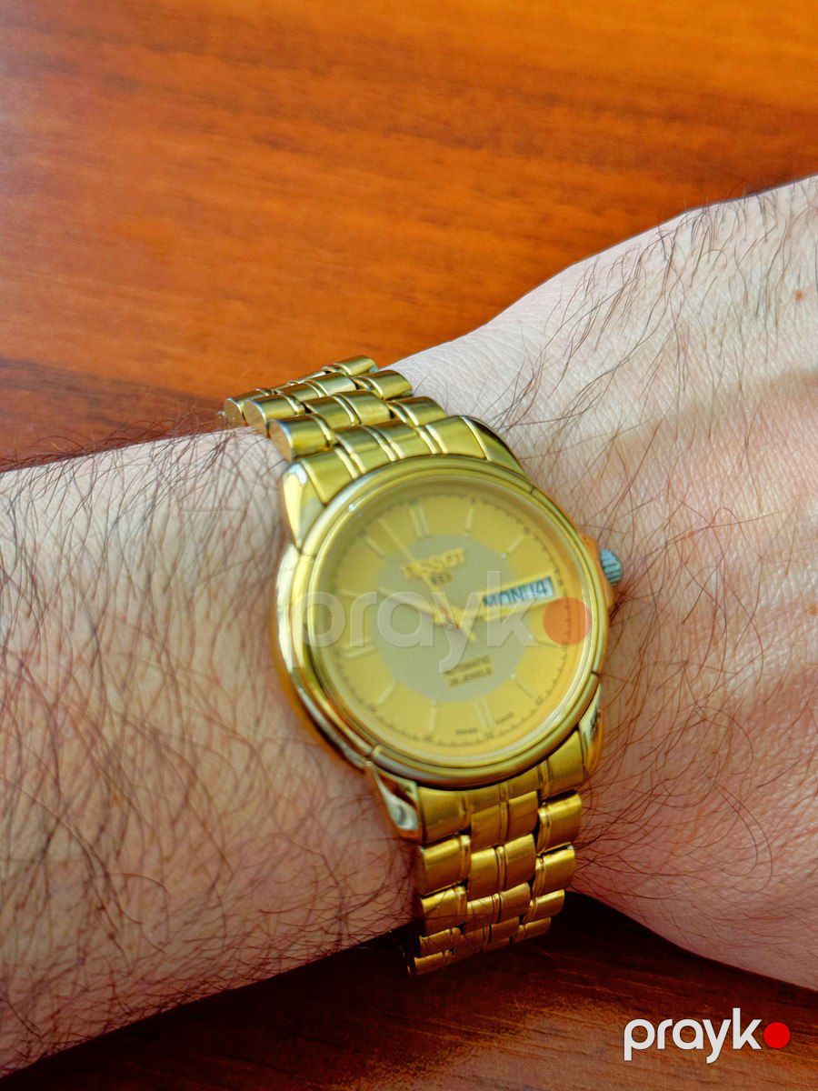 Tissot Seastar qol saatı — Şəxsi əşyalar, Bakı (2)
