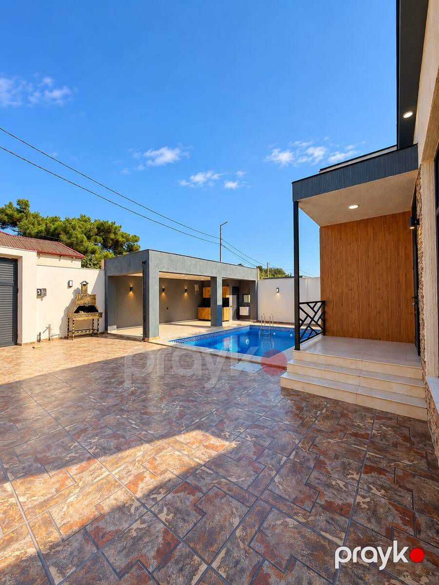 Satılır 4 otaqlı həyət evi/bağ evi 170 m² — Ev, villa, Bakı (4)