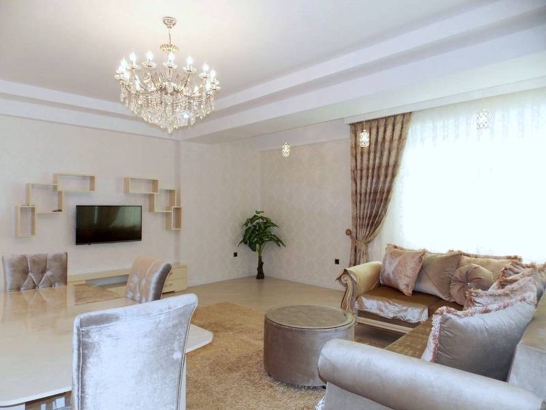 İcarəyə verilir 3 otaqlı yeni tikili 140 m² — Mənzil, Bakı (3)