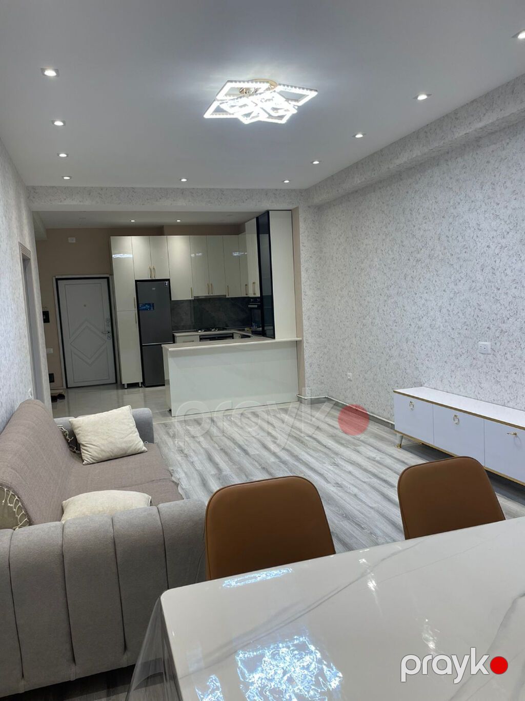2 otaqlı, Yeni tikili, m. Xətai, 79 kv. m — Mənzil, Bakı (4)
