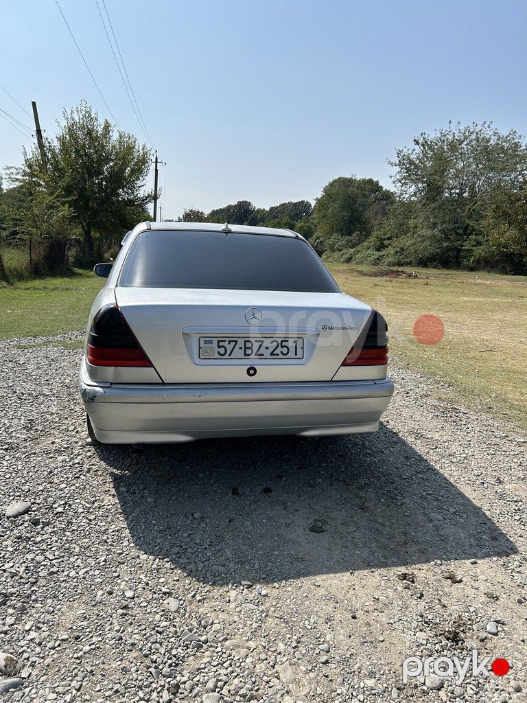 Mercedes C 180, 1.8 L, 1996 il, 497 000 km — Avtomobillər, Bərdə (2)