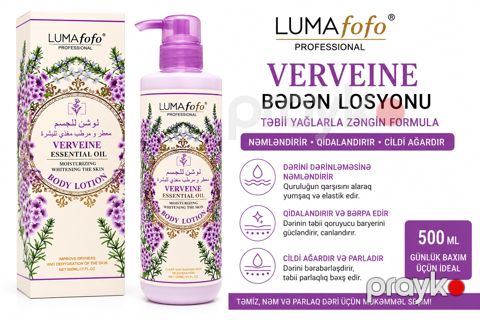Bədən losyonu Losyon LUMAfofo Professional Verveine Essential 500 ml — Bakı