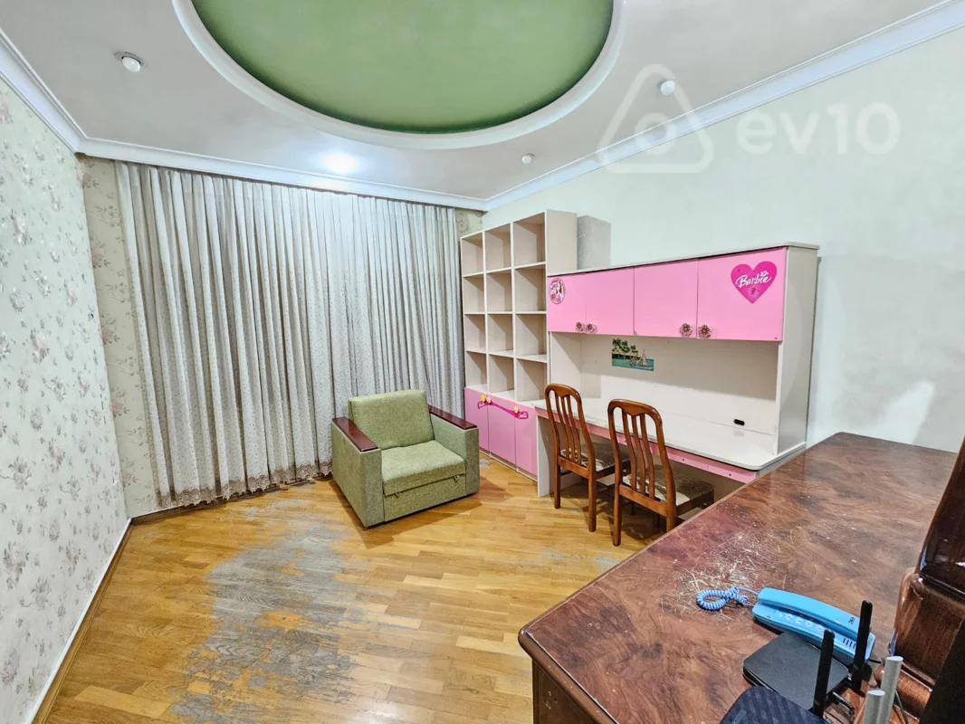 3 otaqlı mənzil, 100 m², Yasamal rayonu,Elmer mt/s-na,BDU-ya və ATU-ya yaxın 2 otaqlı super təmirli ev kirayə verilir — kirayə — Mənzil, Bakı (9)
