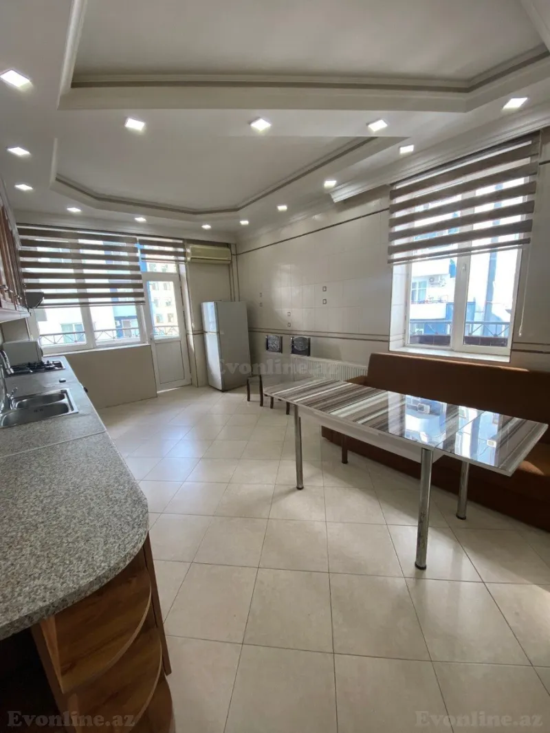 Kirayə verilir 2 otaqlı Mənzil Yeni tikili 97 m² Bakı, Yasamal r., Nizami m — Mənzil, Bakı (3)
