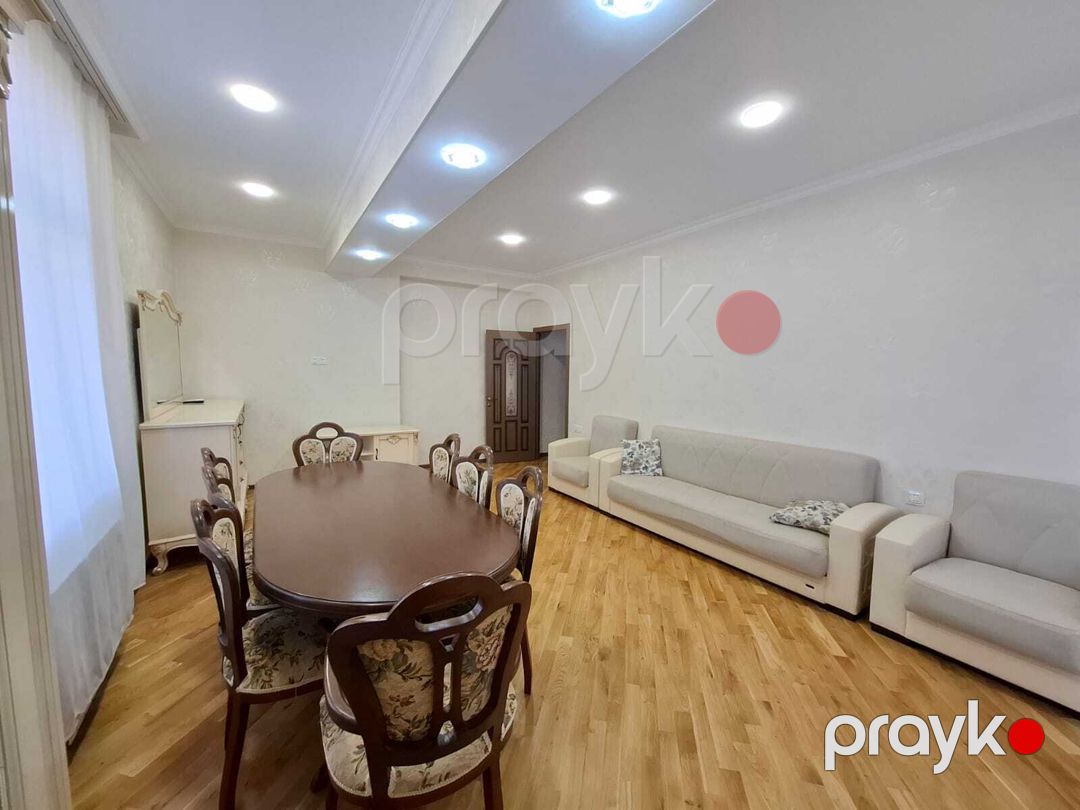 İcarəyə verilir 3 otaqlı yeni tikili 120 m² — Mənzil, Bakı (9)