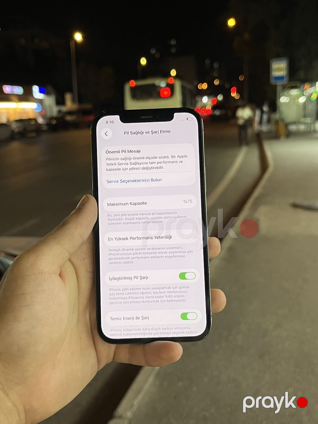 IPhone 12 Pro, 128 GB, Pacific Blue, Face ID — Apple iPhone, Bakı (3)