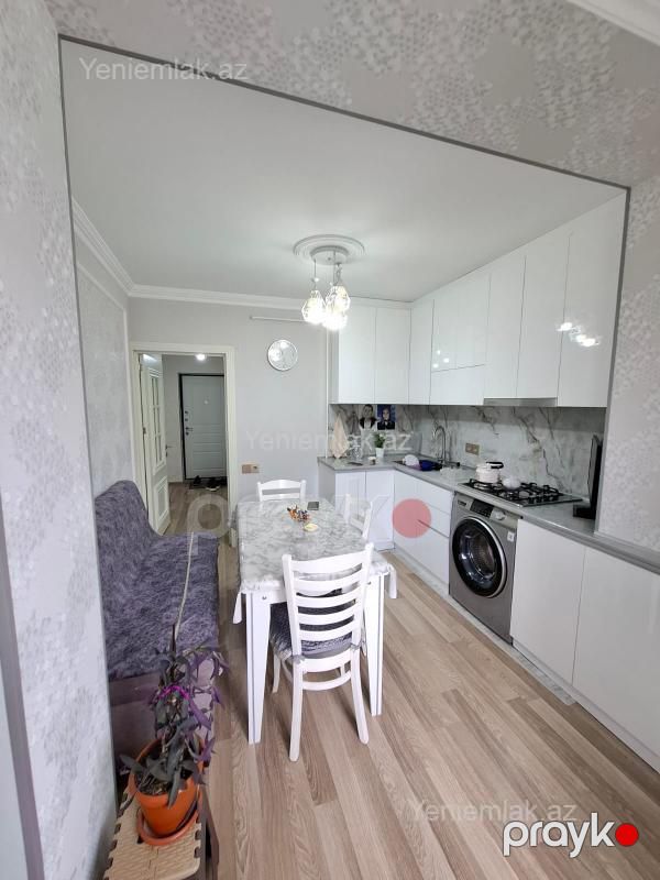 Satılır 2 otaqlı Bina evi menzil (Köhnə tikili), 60 m², Xətai rayonu — Mənzil, Bakı (7)