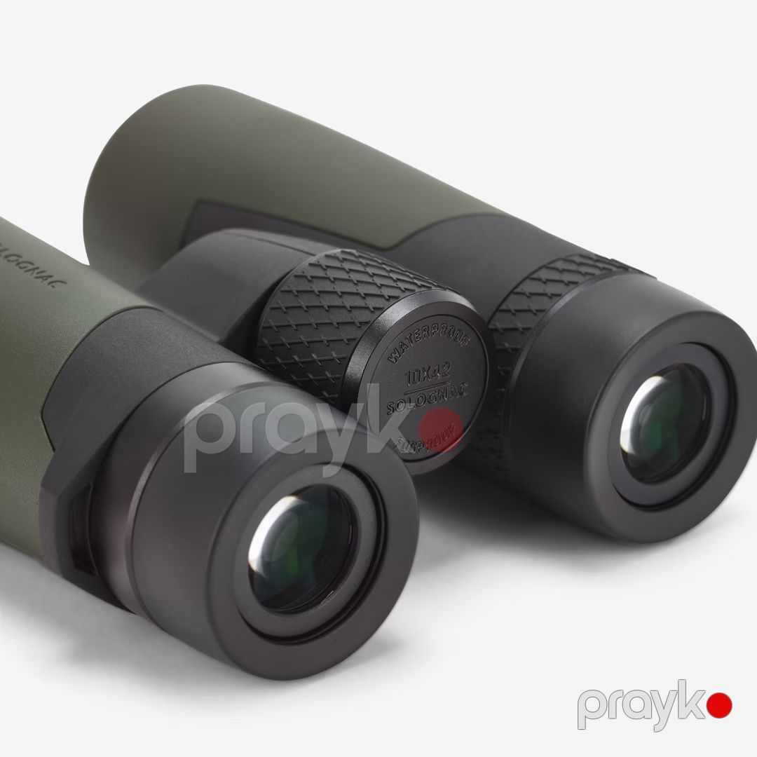 Binokl Decathlon 900 10x42, yaşıl — Mallar, Bakı (3)