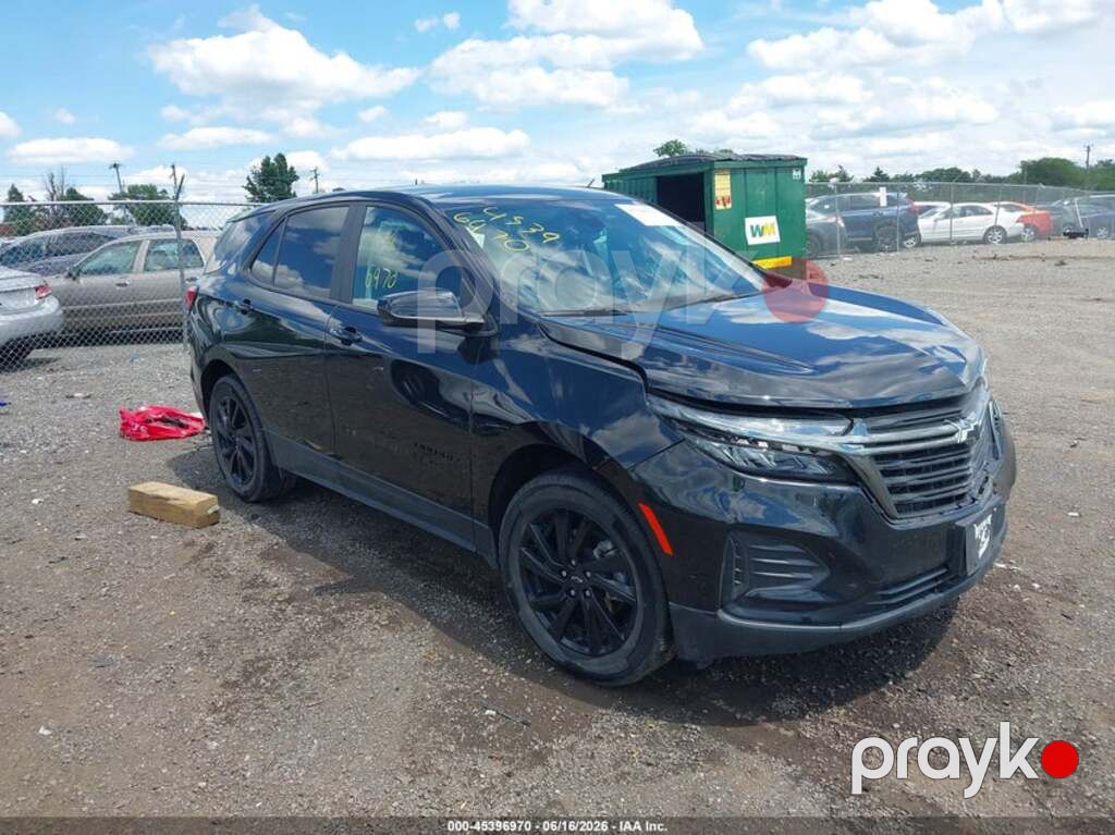 Chevrolet Equinox, 1.5 L, 2024 il, 46 705 km — Avtomobillər (2)