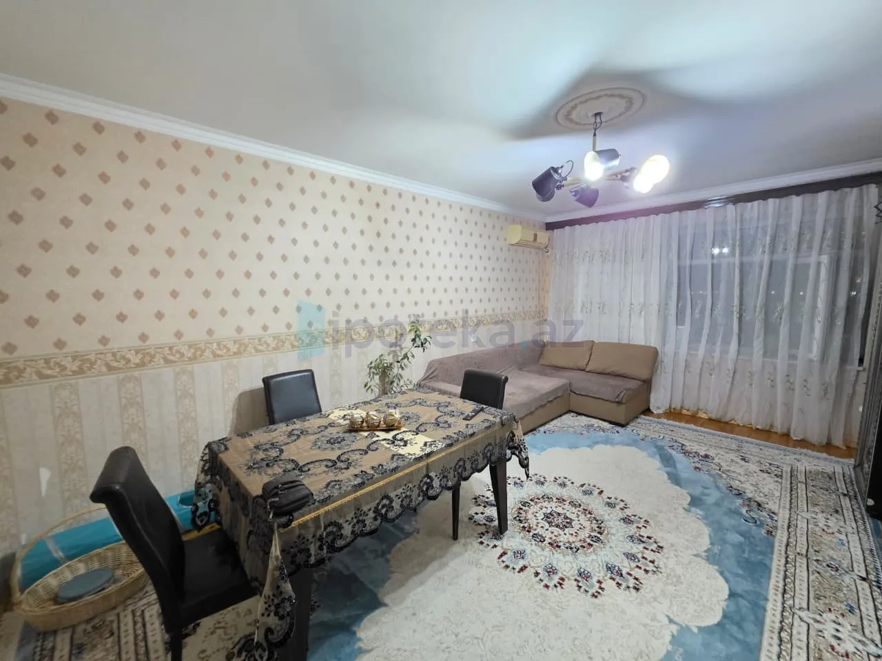Satılır: 3 Otaq, Köhnə tikili, Suraxanı r., Zığ q., 80.00 m²