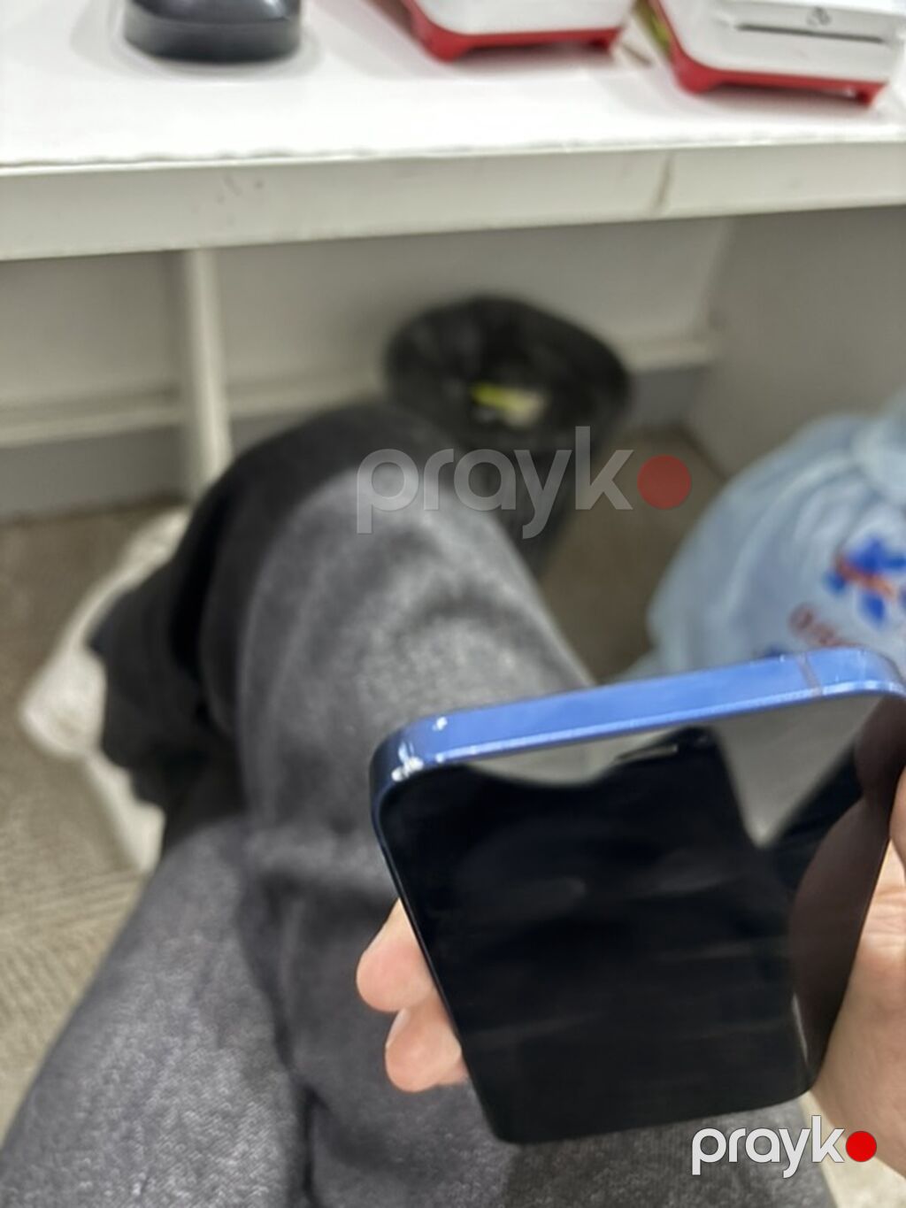 IPhone 12, 64 GB, Mavi, Simsiz şarj — Apple iPhone, Bakı (4)