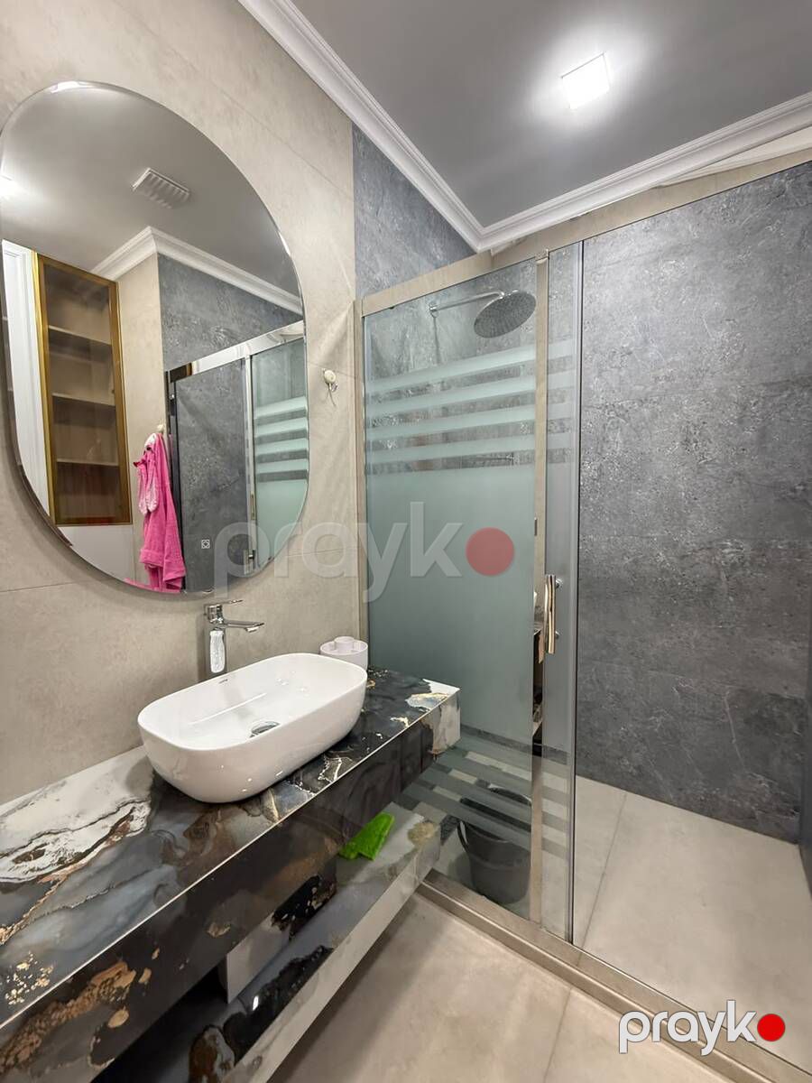 İcarəyə verilir 3 otaqlı yeni tikili 160 m² — Mənzil, Bakı (12)