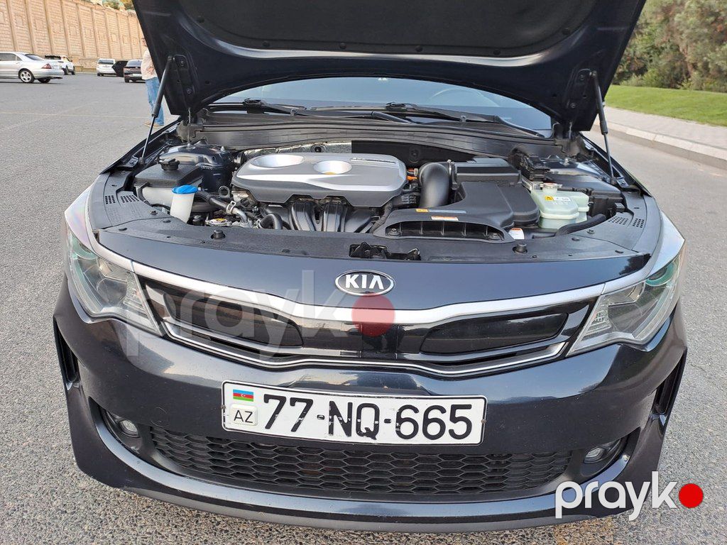 Kia Optima, 2.0 L, 1.6 kWh, 2018 il, 113 000 km — Avtomobillər, Bakı (9)