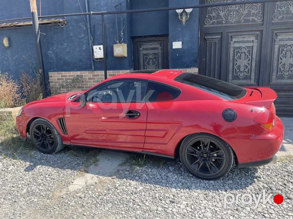Hyundai Coupe, 2.0 L, 2002 il, 279 000 km — Avtomobillər, Bakı (10)