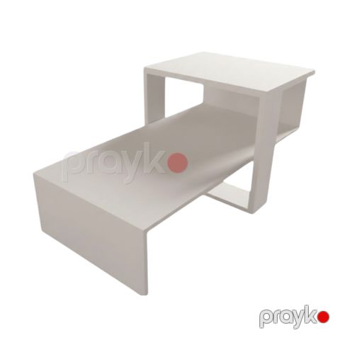 Jurnal masası Letta, Ldsp, ağ tısnəmə, 90x50x44 sm — Bakı