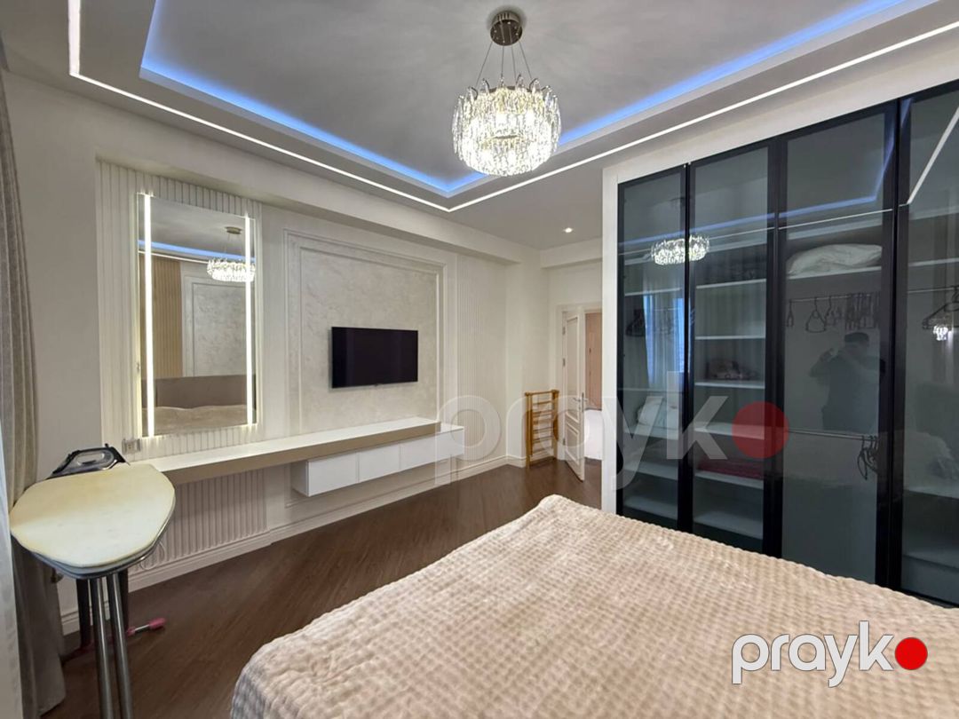 İcarəyə verilir 3 otaqlı yeni tikili 160 m² — Mənzil, Bakı (6)