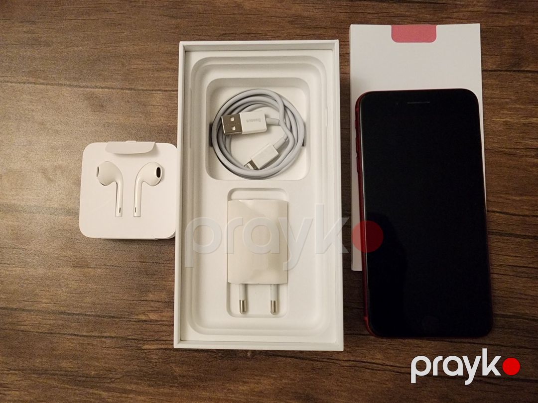 Apple iPhone 8 Plus Red 64GB — Smartfonlar, Bakı (2)