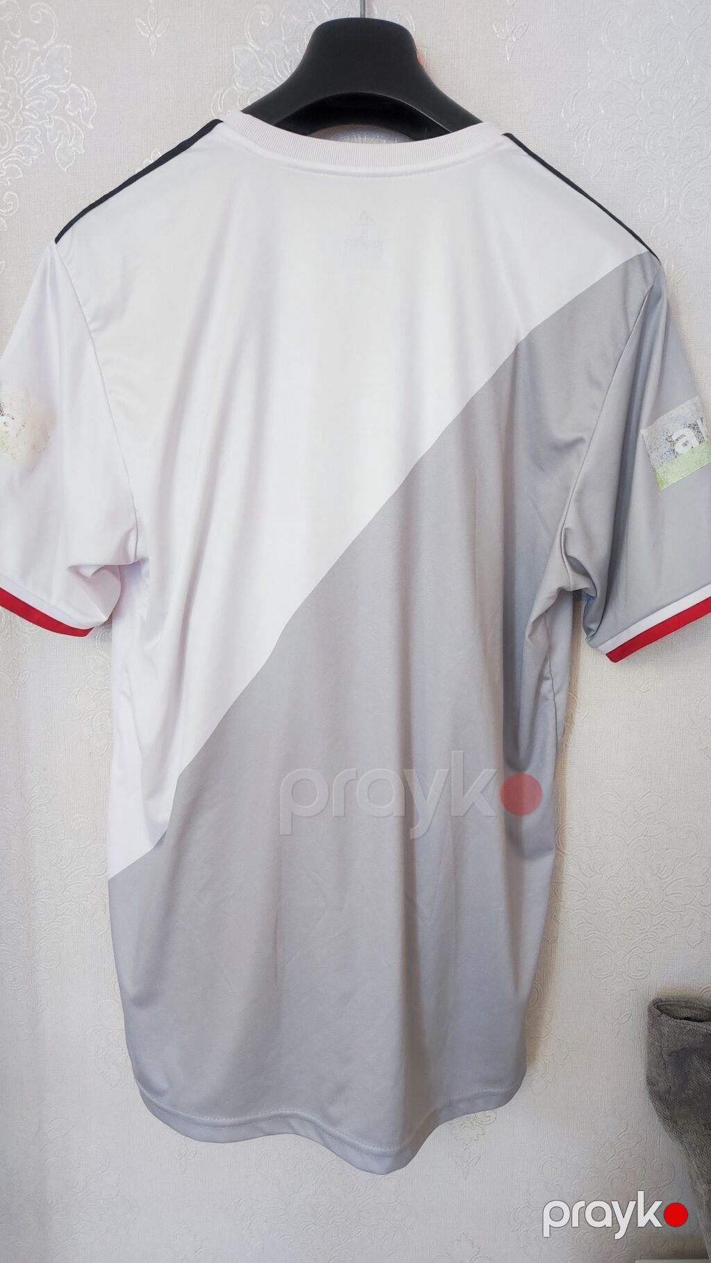 Futbolka, Adidas, rəng - Ağ — Futbolka və polo, Bakı (3)
