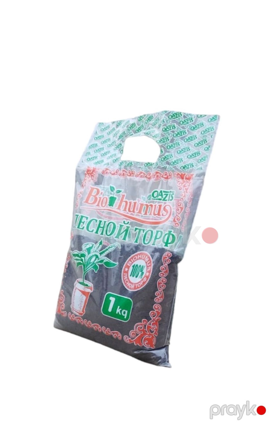 Meşə torfu Oazis Biohumus 1 kq — Mallar, Bakı (2)