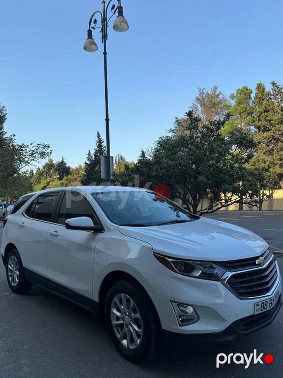 Chevrolet Equinox, 1.5 L, 2021 il, 164 000 km — Avtomobillər, Bakı (5)