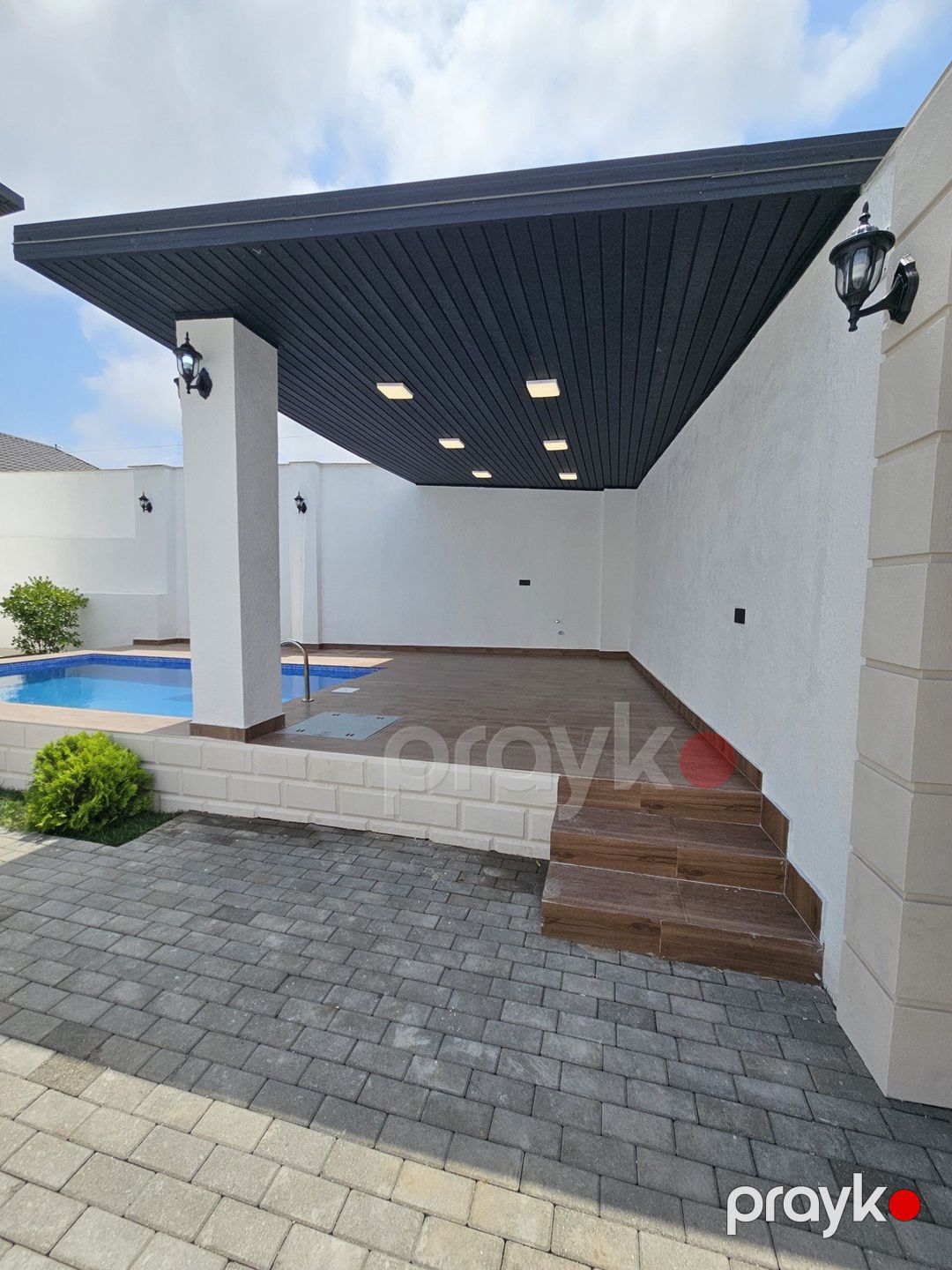 Satılır 3 otaqlı həyət evi/bağ evi 130 m² — Ev, villa, Bakı (7)