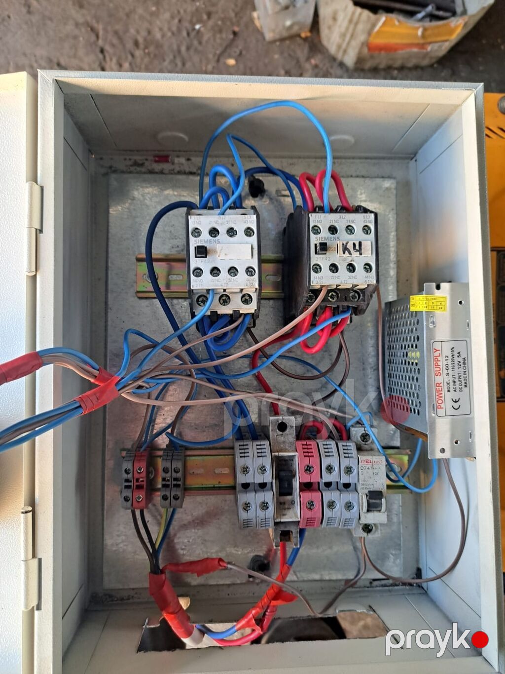 7 KVA dizel Generator işıq yanıb sönərkər generator özü avtomatik işə — Generatorlar, Lənkəran (6)