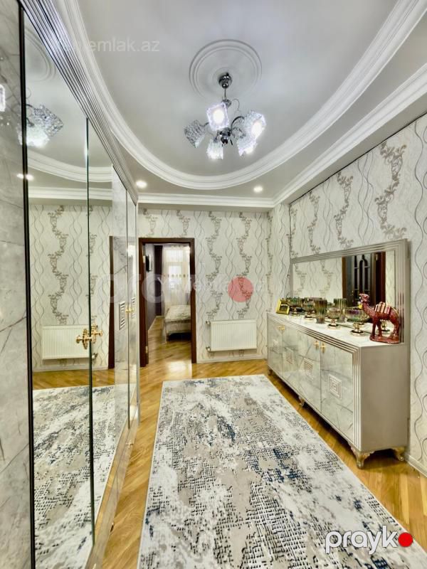 Satılır 3 otaqlı Bina evi menzil (Yeni tikili), 100 m², Nizami rayonu — Mənzil, Bakı (9)