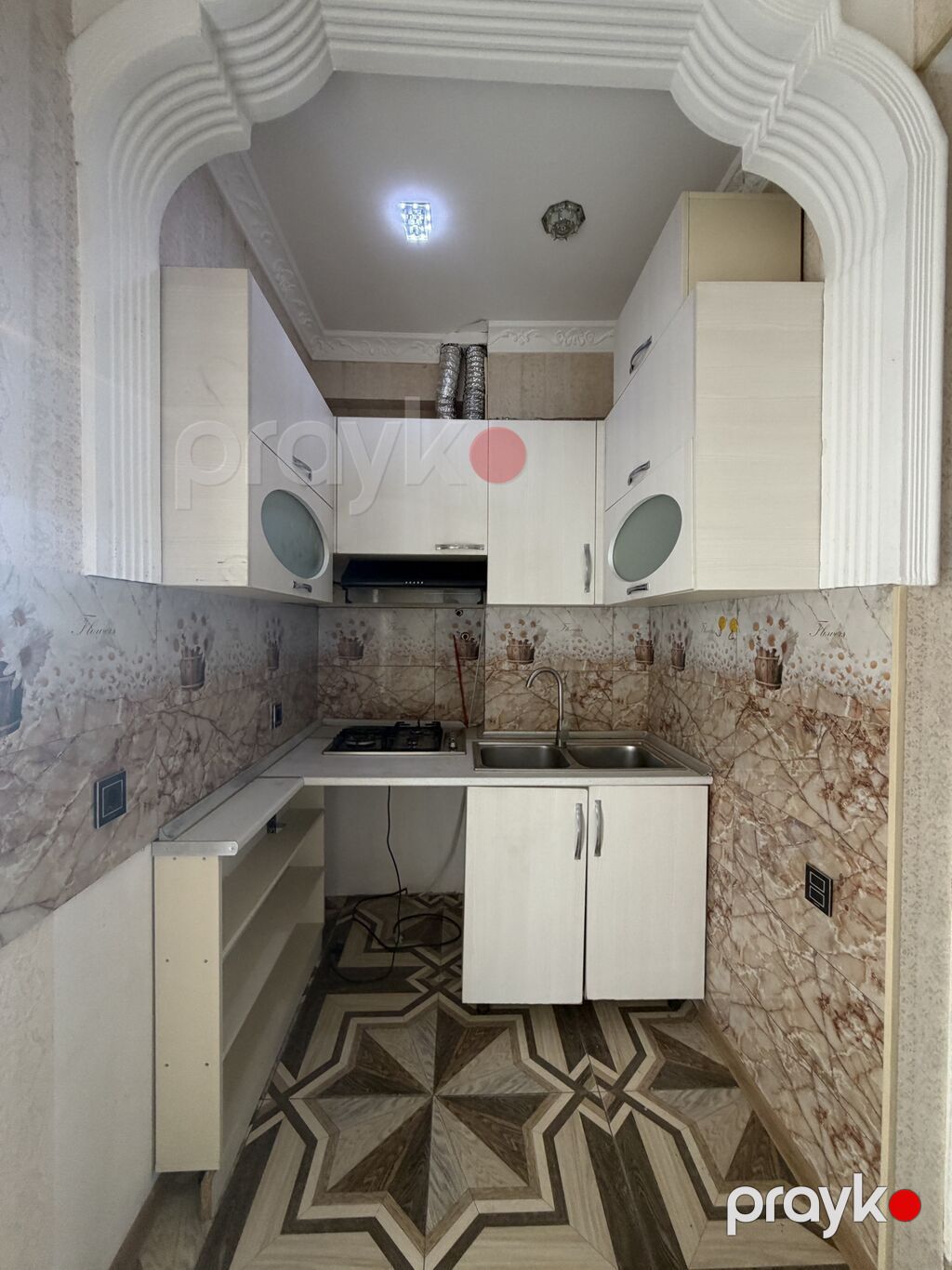 2 otaqlı, Yeni tikili, 42 kv. m — Mənzil, Masazır (5)