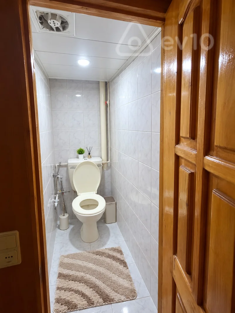 3 otaqlı mənzil, 65 m², B.Nuriyev — Mənzil, Bakı (11)