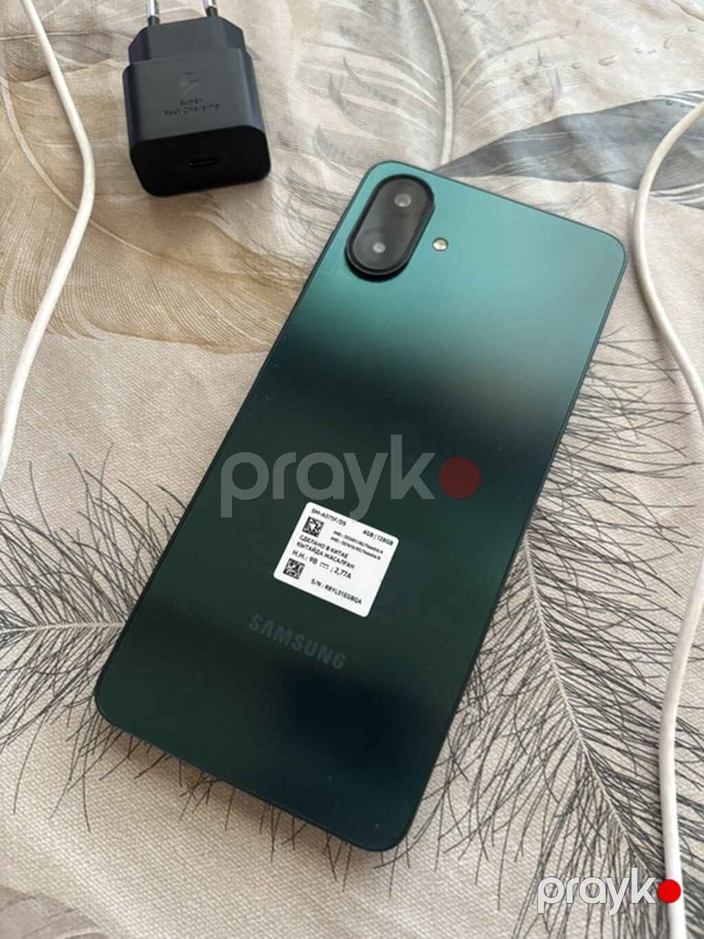 Samsung Galaxy A07, 128 GB, rəng - Yaşıl, Sensor — Samsung, Digah (9)