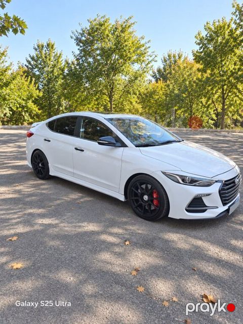 Hyundai Elantra, 1.6 L, 2017 il, 159 000 km — Bakı