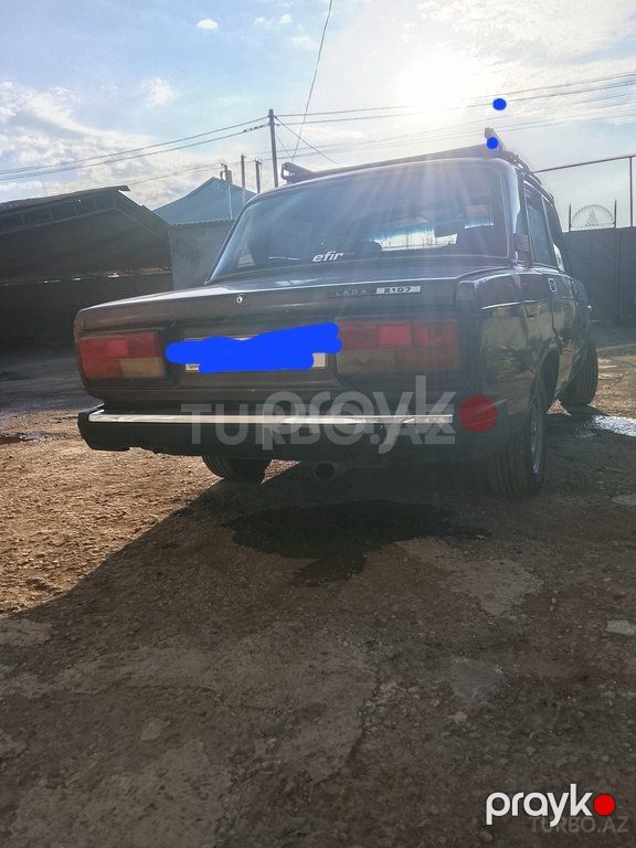 Lada (VAZ) 2107, 1.6 L, 2003 il, 13 234 km — Avtomobillər, Masallı (2)