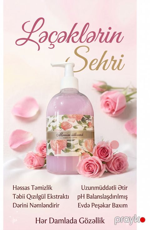 Maye əl sabunu Çiçəklərin Sehri, 500 ml — Bakı