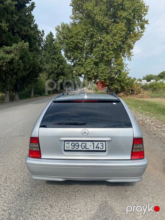 Mercedes C 180, 1.8 L, 1998 il, 470 000 km — Avtomobillər, Şəmkir (7)