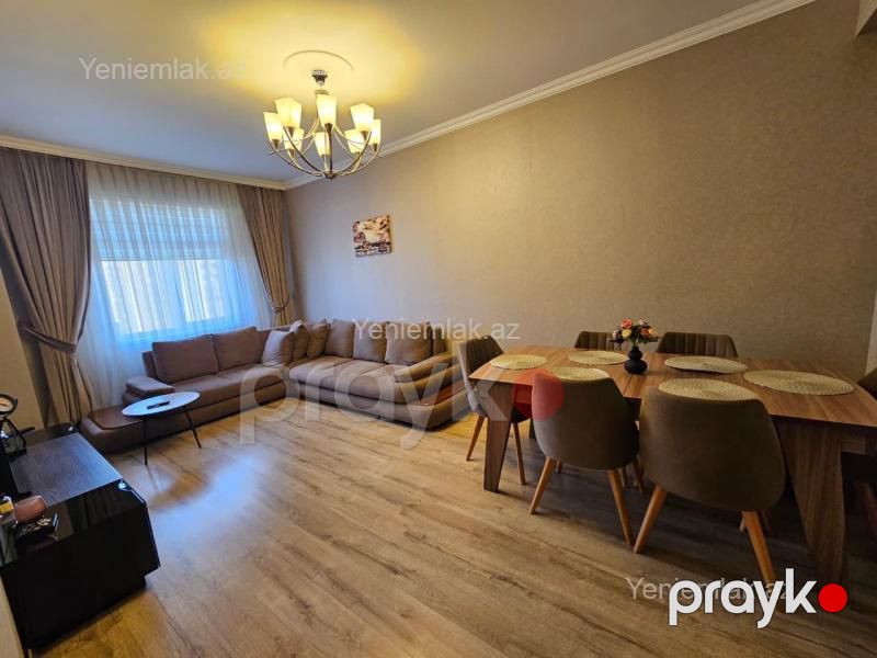 Satılır 2 otaqlı Bina evi menzil (Yeni tikili), 63 m², 6-cı mikrorayon — Mənzil, Sumqayıt (2)