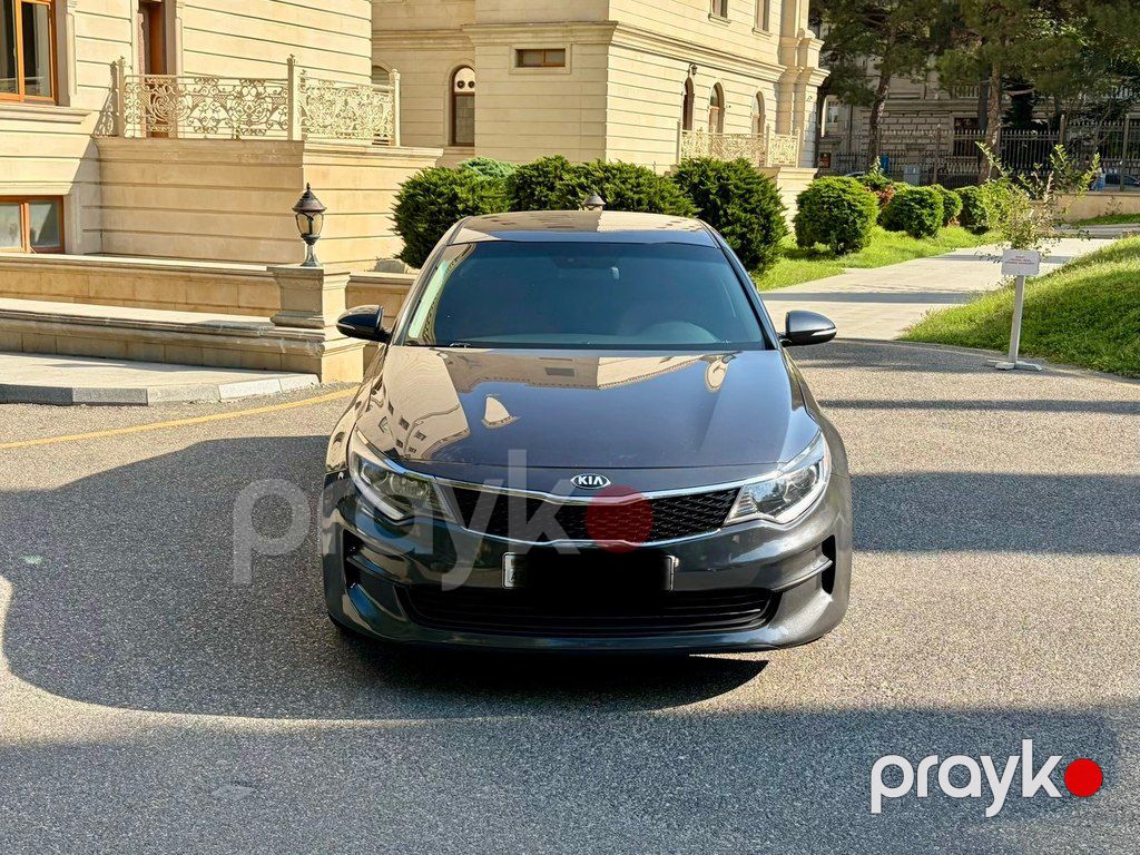 Kia Optima, 1.6 L, 2016 il, 101 252 km — Avtomobillər, Bakı (4)
