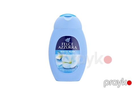Duş geli Felce Azzurra Ağ Müşk 250 ml — Bakı