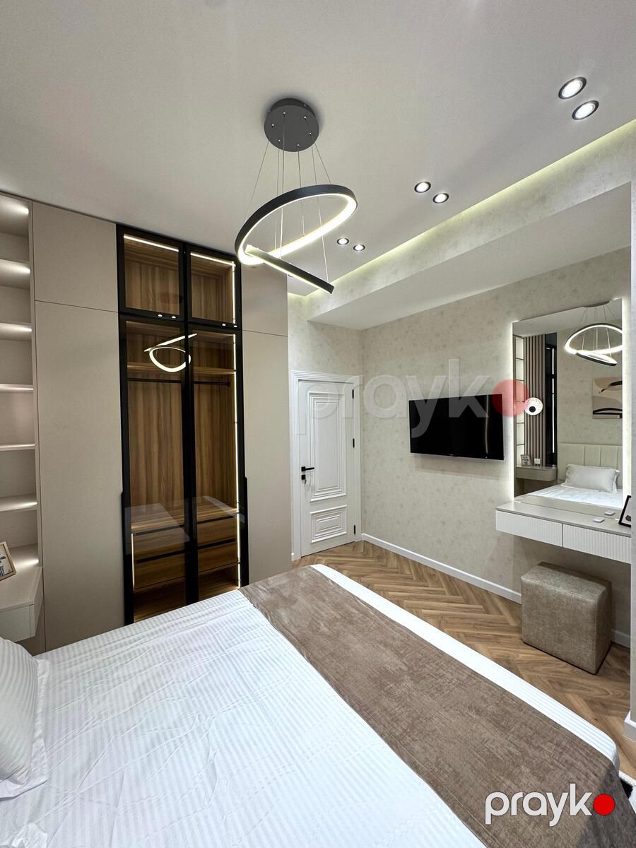 İcarəyə verilir 2 otaqlı yeni tikili 75 m² — Mənzil, Bakı (8)