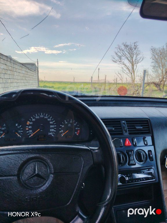 Mercedes C 180, 1.8 L, 1997 il, 545 233 km — Avtomobillər, İmişli (8)