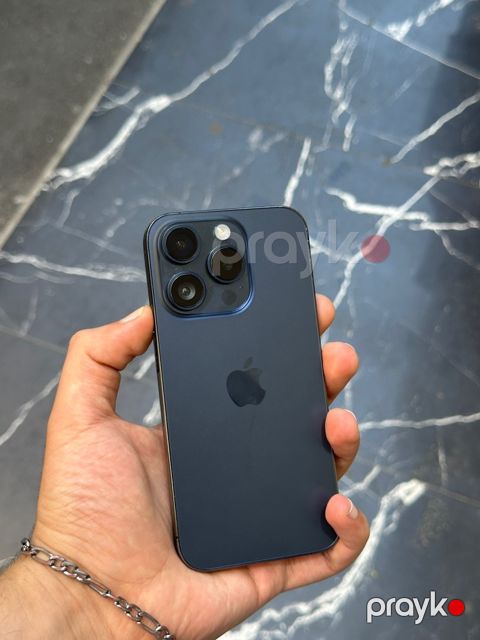 Apple iPhone 15 Pro Blue Titanium 128GB/8GB — Bakı