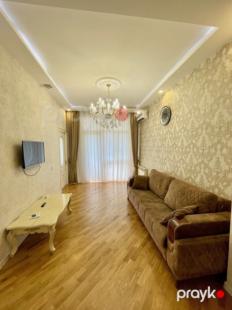 İcarəyə verilir 2 otaqlı yeni tikili 70 m² — Mənzil, Bakı (6)