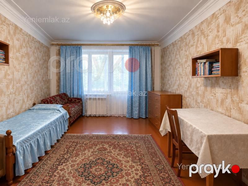 Satılır 3 otaqlı Bina evi menzil (Köhnə tikili), 65 m², Nizami rayonu — Mənzil, Bakı (5)