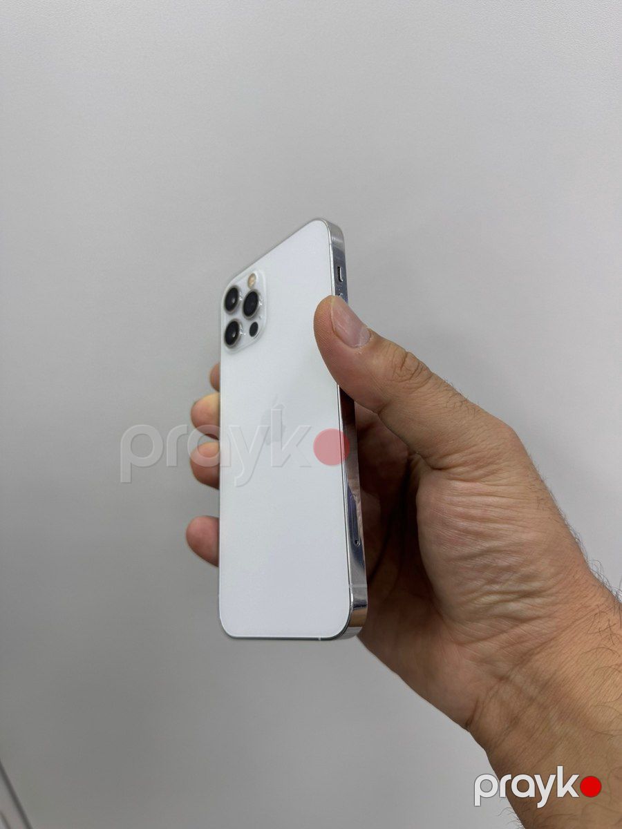 Apple iPhone 12 Pro Silver 256GB/6GB — Smartfonlar, Bakı (2)