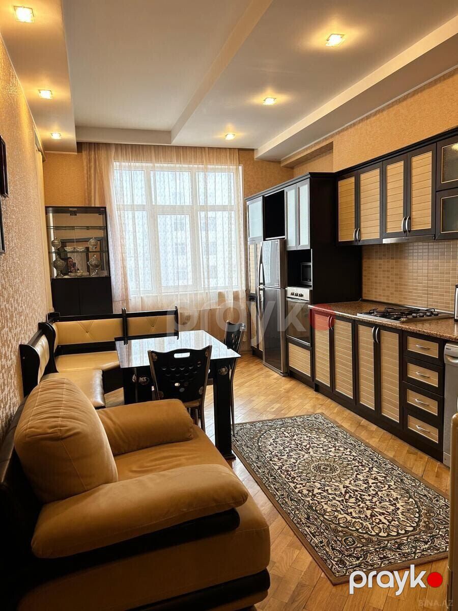 İcarəyə verilir 2 otaqlı yeni tikili 112 m² — Mənzil, Bakı (4)