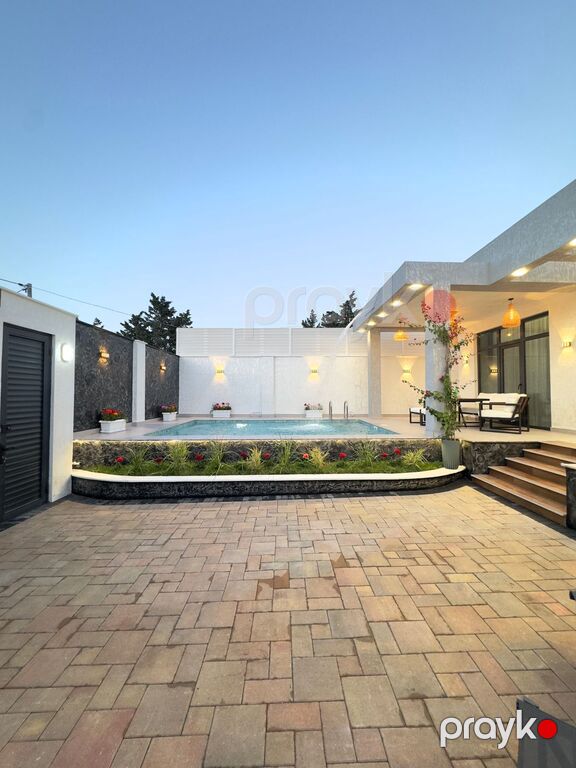Satılır 4 otaqlı həyət evi/bağ evi 160 m² — Ev, villa, Bakı (5)
