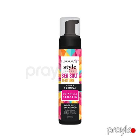 Saçlar üçün muss Urban Care Style Guide Style Sea Salt Texture 200 ml — Bakı