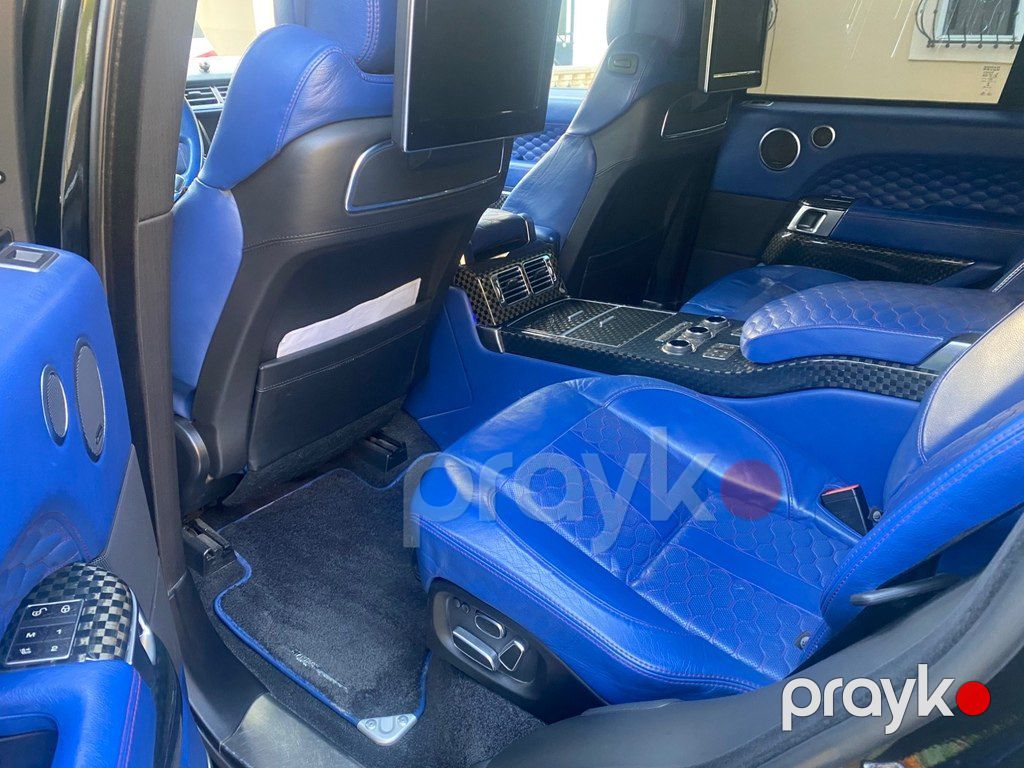 Land Rover Range Rover, 5.0 L, 2014 il, 180 000 km — Avtomobillər, Bakı (10)